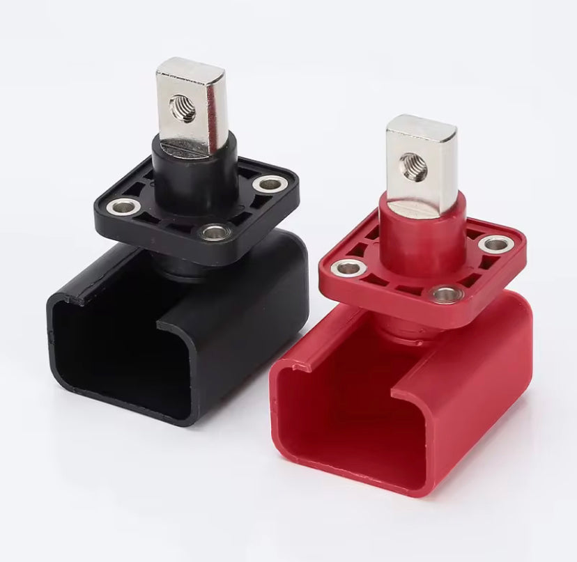 1 Set Terminal Block 120A/150A/200A Current Energy Storage Terminal Energy Lithium Battery Storage Cabinet Connector Terminal Block