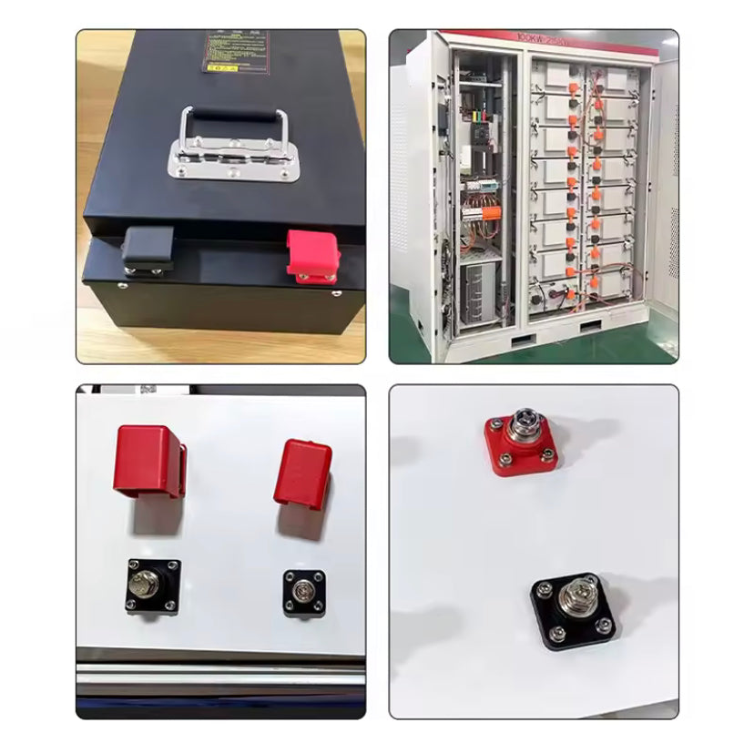 1 Set Terminal Block 120A/150A/200A Current Energy Storage Terminal Energy Lithium Battery Storage Cabinet Connector Terminal Block