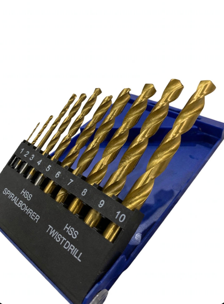 10pcs bit set