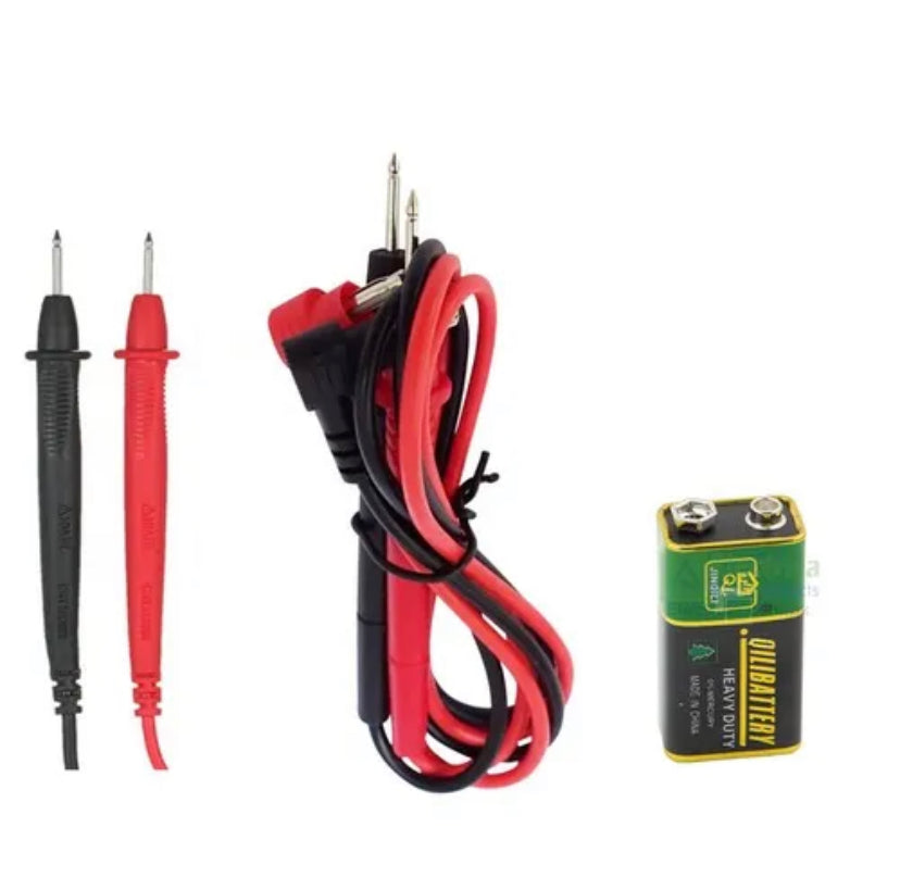 Digital Clamp Multimeter DT266 Professional Clamp Meter AC DC Voltage 1000V Current Voltage Tester Multimeter AC Ampere