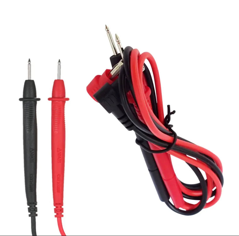 DT-3266L Digital Amper Clamp Meter Multimeter Current Clamp Pincers Voltmeter Ammeter 600A AC