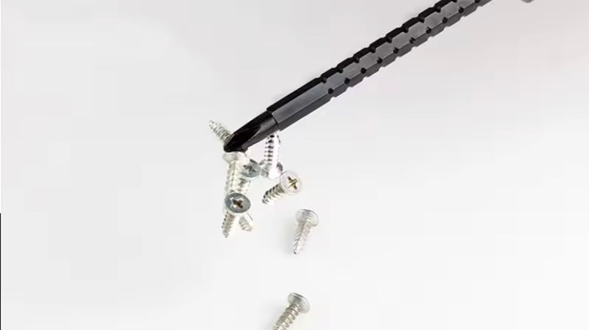Telescopic Ratchet Screwdriver Repair Tools Household Hand Tool Dual-end Screw Driver Slotted Cross Magnetic Screwdriver