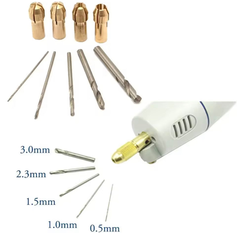 Mini Electric Drill Set DIY Micro Electrical Drill Grinder For Dremel Wood Jewel Stone Cutting Drilling Grinding Engraving Tool