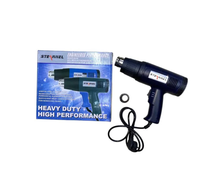 Dual Temperature Hot Air Gun 1800 Watt Heat Gun For Rework Repair Shrink Wrapping Crafts And DIY Projects