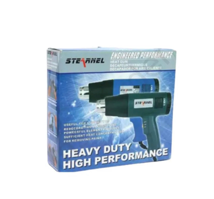 Dual Temperature Hot Air Gun 1800 Watt Heat Gun For Rework Repair Shrink Wrapping Crafts And DIY Projects