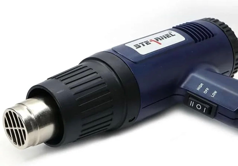 Dual Temperature Hot Air Gun 1800 Watt Heat Gun For Rework Repair Shrink Wrapping Crafts And DIY Projects