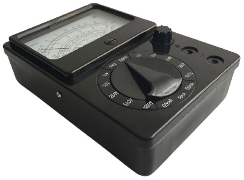 MF-15 Handheld Analog Multimeter – DC/AC Tester with Multiple Measurement Ranges