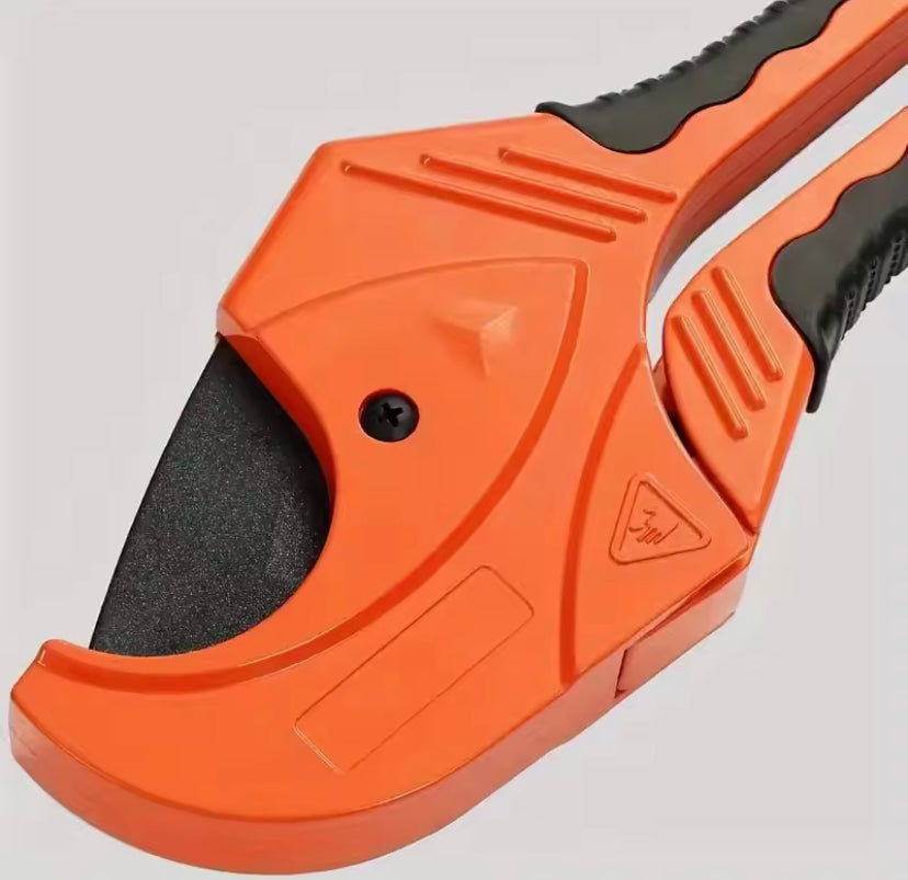 PVC Pipe Cutter Scissors Multifunctional Ratchet PPR/PEX Cutting Hose Cutter Portable Safety Lock Hand Tools 43mm