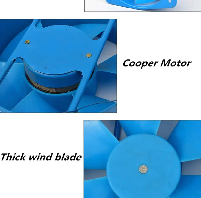 Small Power Frequency Axial Fan Welding Machine Cooling Fan 160x160x60 AC 220V 380V 150FZY2-D 0.16A 30W blower