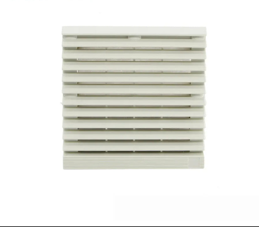 Cabinet Ventilation Filter Shutters Cover Dustproof Grille Louvers Blower Exhaust 120 mm Cooling Fan Panel Without Fan