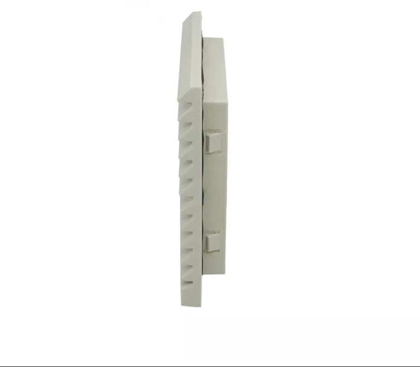 Cabinet Ventilation Filter Shutters Cover Dustproof Grille Louvers Blower Exhaust 120 mm Cooling Fan Panel Without Fan