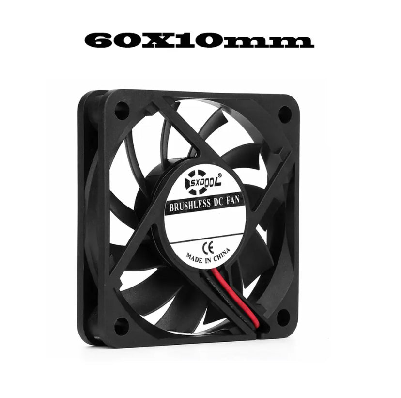 40mm 50mm 60mm 70mm 80mm 92mm 120mm DC 5V 12V 24V Axial Cooling Brushless Motor Case Quiet Fan 2PIN Sleeve Bearing
