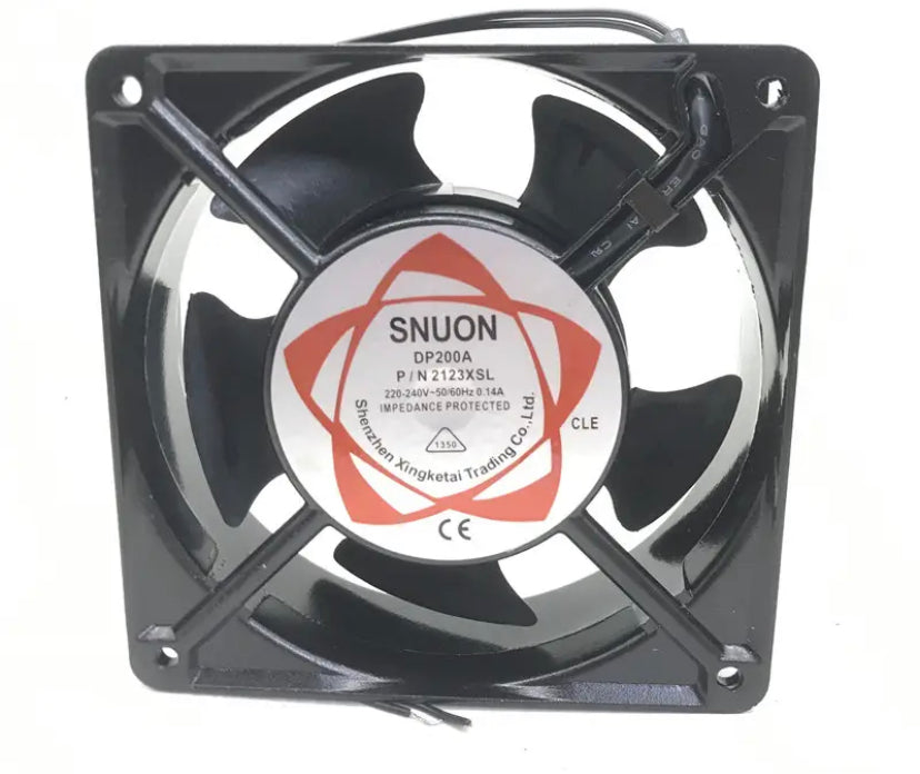 220V Universal Cooling Fan Industrial Cabinet Axial fan for distribution box