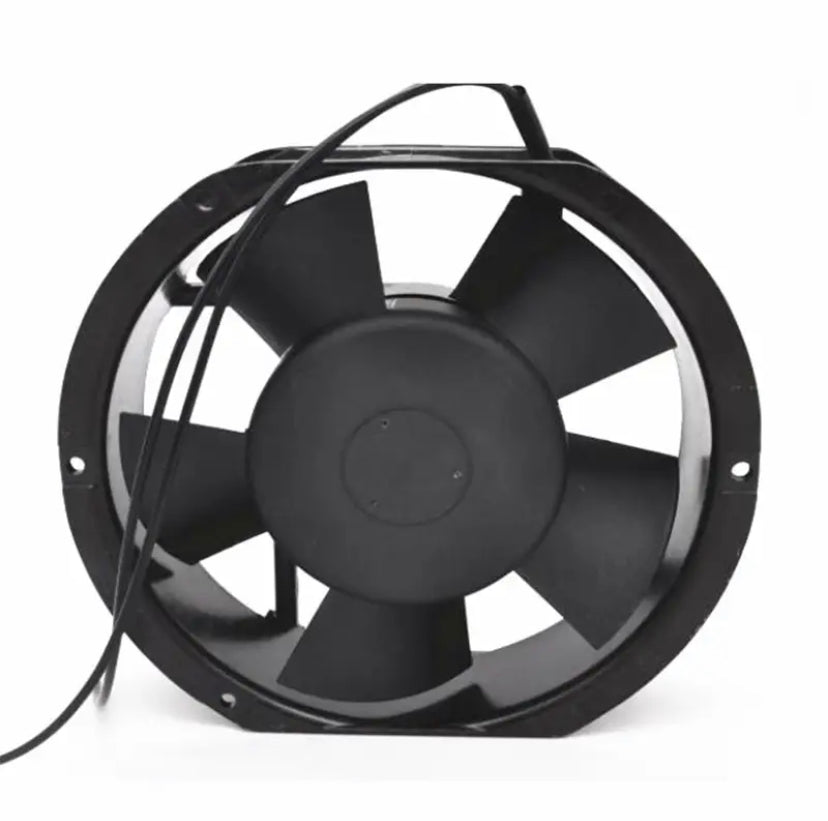 Axial Fan FP-108EX-S1-B 220V 38W Dual Bearing Cooling Fan Oval 172x150x51mm