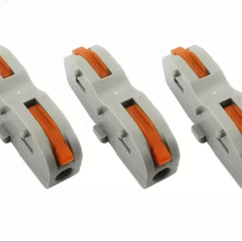 SLP-1 Universal Cable Wire Connector Teminator 32A 450V 0.14-2.5mm^2 wire Connection push in Wiring Terminal Block