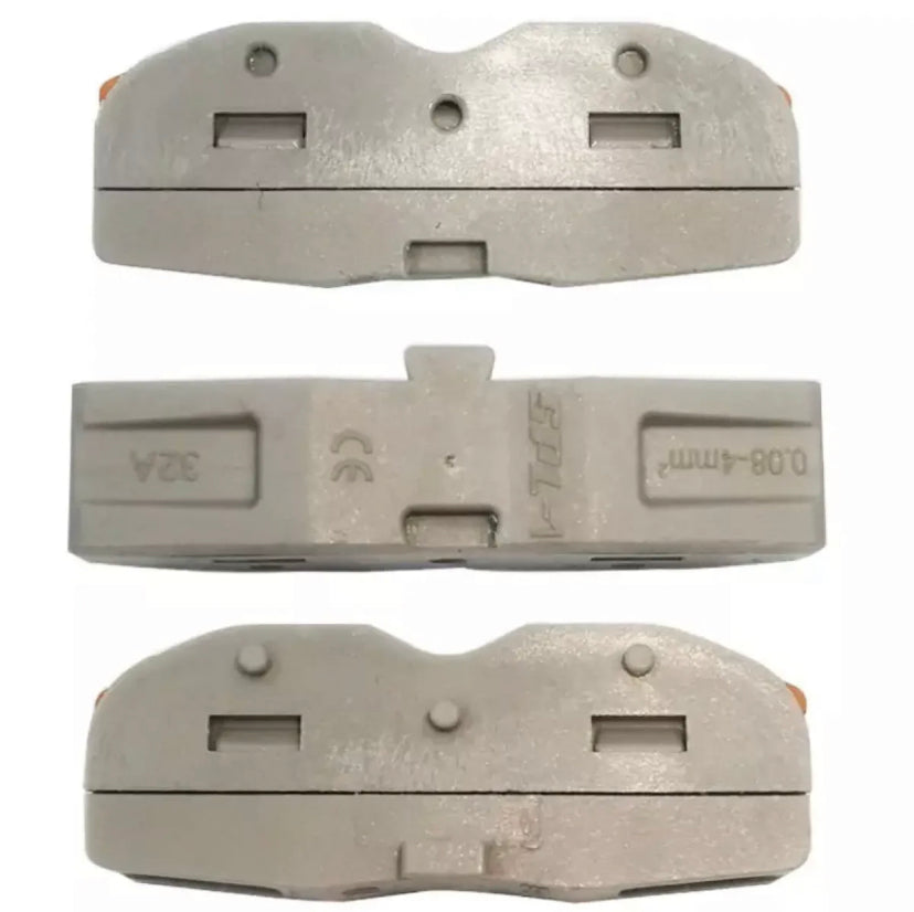 SLP-1 Universal Cable Wire Connector Teminator 32A 450V 0.14-2.5mm^2 wire Connection push in Wiring Terminal Block
