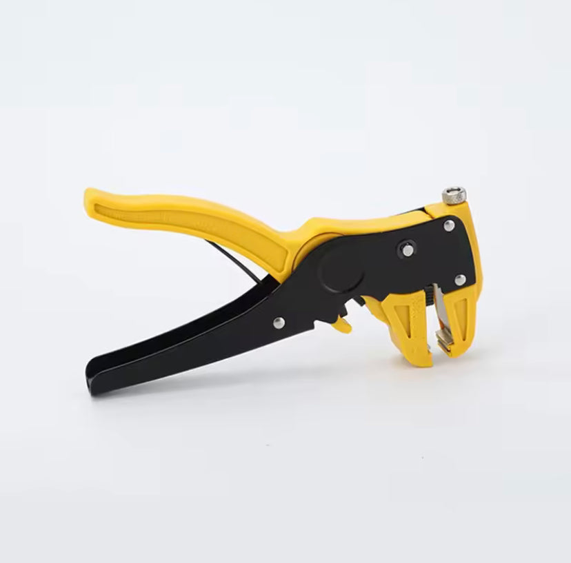 Quick-Change Jaws Crimping Pliers Versatile Crimping Tool Kit With 6 Interchangeable Jaws Crimper dies With High Quality Stripper And Toolbox