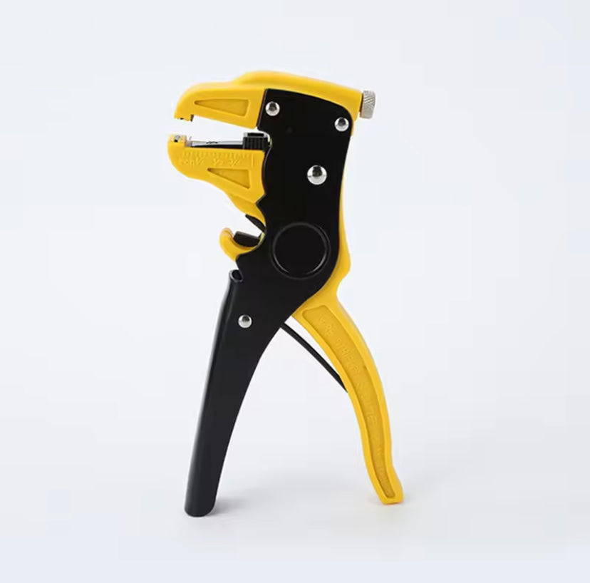 Quick-Change Jaws Crimping Pliers Versatile Crimping Tool Kit With 6 Interchangeable Jaws Crimper dies With High Quality Stripper And Toolbox