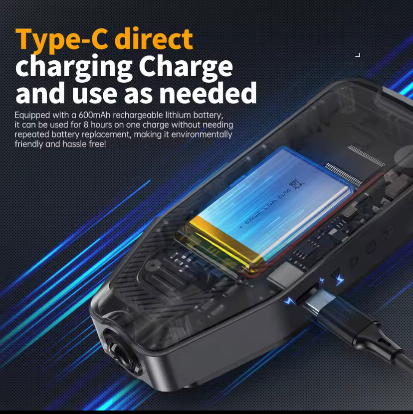 FNIRSI CTG-20 Car Paint Thickness Gauge Electroplate Metal & Putty Powder Coating Thickness Gauge for Car 0-1400um Fe nFe Fe+Zn