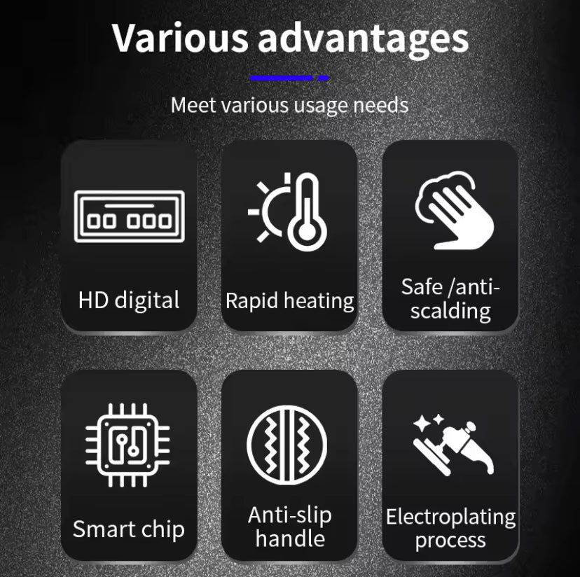 KOOCU 80W Electric Soldering Iron Adjustable Temperature LCD Digital display Solder Pen For Welding Repair Tools With Switch