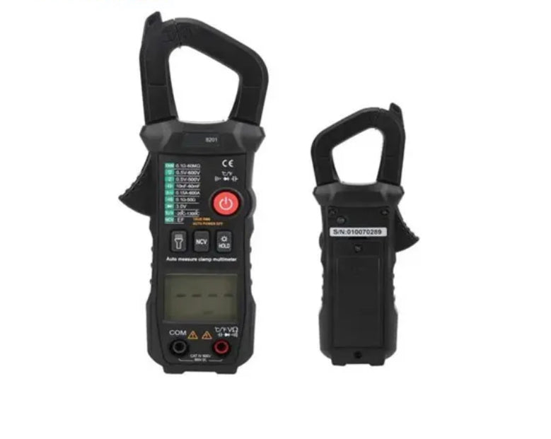 WINAPEX ET8201 600A 600V AC Clamp Meter Intelligent Automatic Identification High Accuracy Multimeter Ammeter