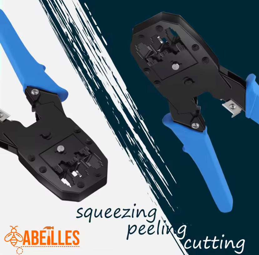 YTH-315 Professional Wire Crimper Stripper Cutter Pliers For Networking And Telecom Use