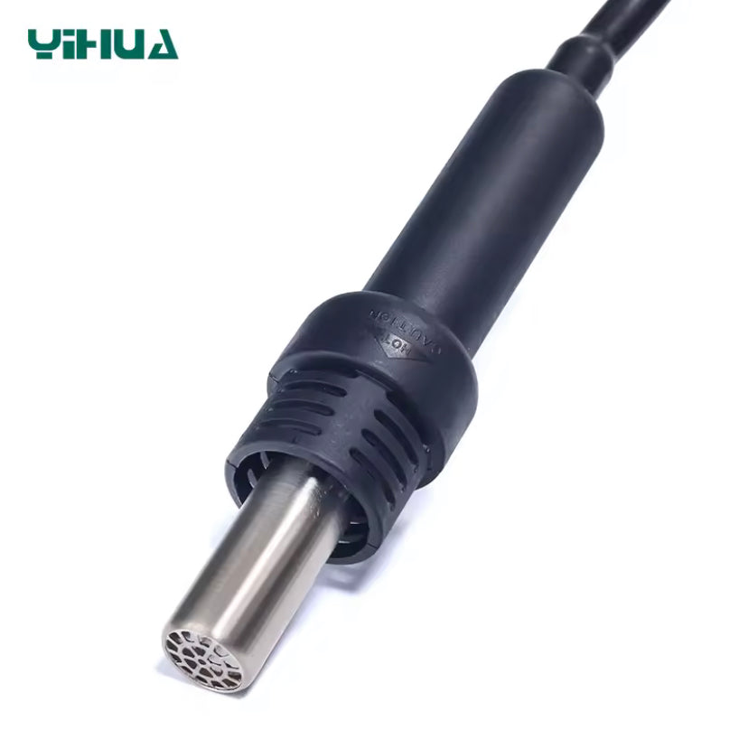 YIHUA 850 3 Nozzles Lead free Air Pump Type Hot Air Soldering Station SMD Rework Station With Heat Gun Desoldering Station