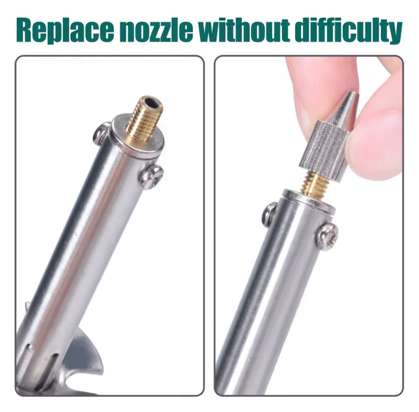 YIHUA 929D-V 30W Electric Soldering Tin Sucker Vacuum Desoldering Pump With Nozzles For Soldering Accessories Desoldering Tools