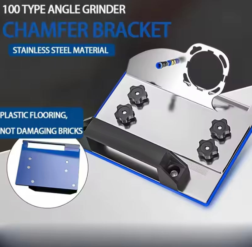 Angle Grinder Stand for Tile 45 Degree Chamfer Cutting 45° Angle Tile Chamfering Tool for Cutting for Cutting Tile Ceramic Stone