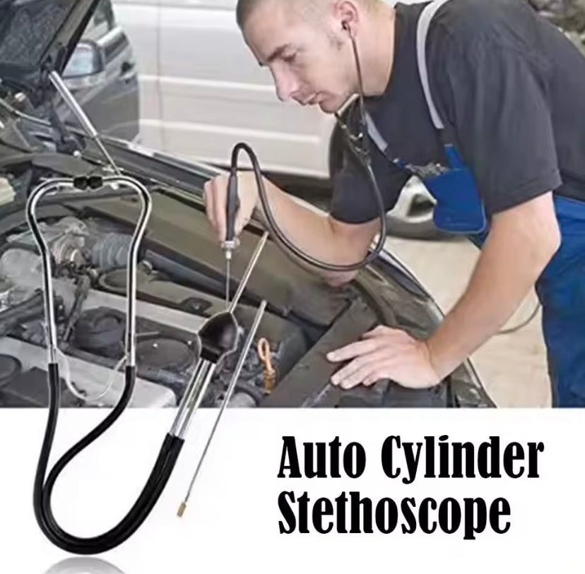Professional Auto Stethoscope Car Engine Block Diagnostic Tool Cylinder Automotive Engine Hearing Tools For Car Access