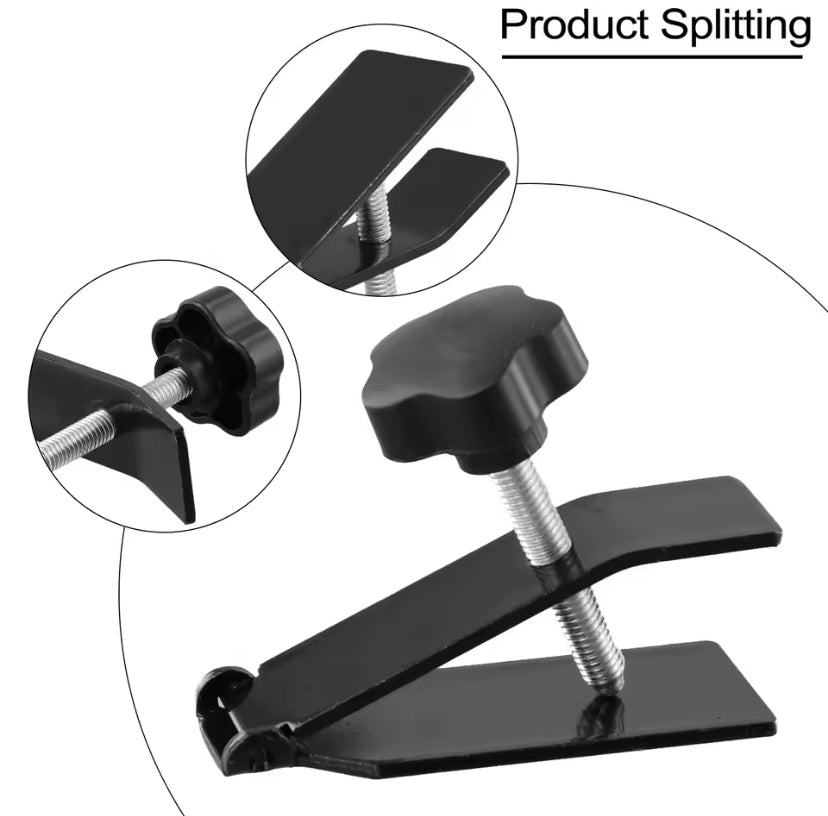 1pc Adjustable Tile Height Regulator Wall Tile Locator Super Load-bearing 400KG Tile Lift Leveling Device Construction Tools