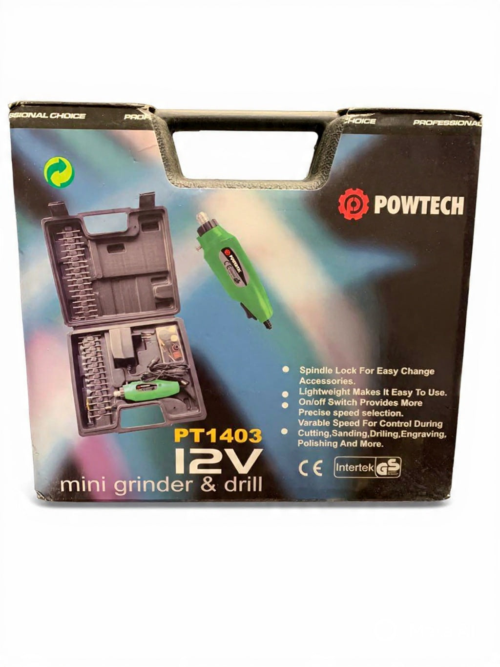 POWTECH Electric Drill Polisher Polishing Machine Electric Rotary Sanding Tool Micro Home Tools