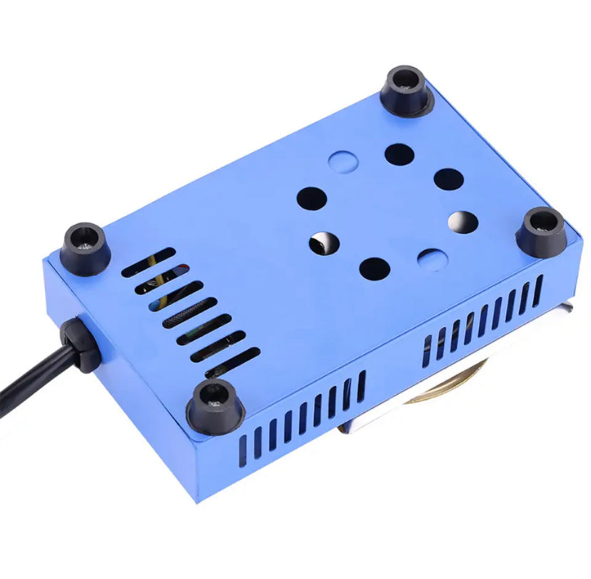 Solder Pot Tin Melting Furnace 150W Lead free Solder Pot Soldering Desoldering Bath Titanium Plate 50mm 200-450℃