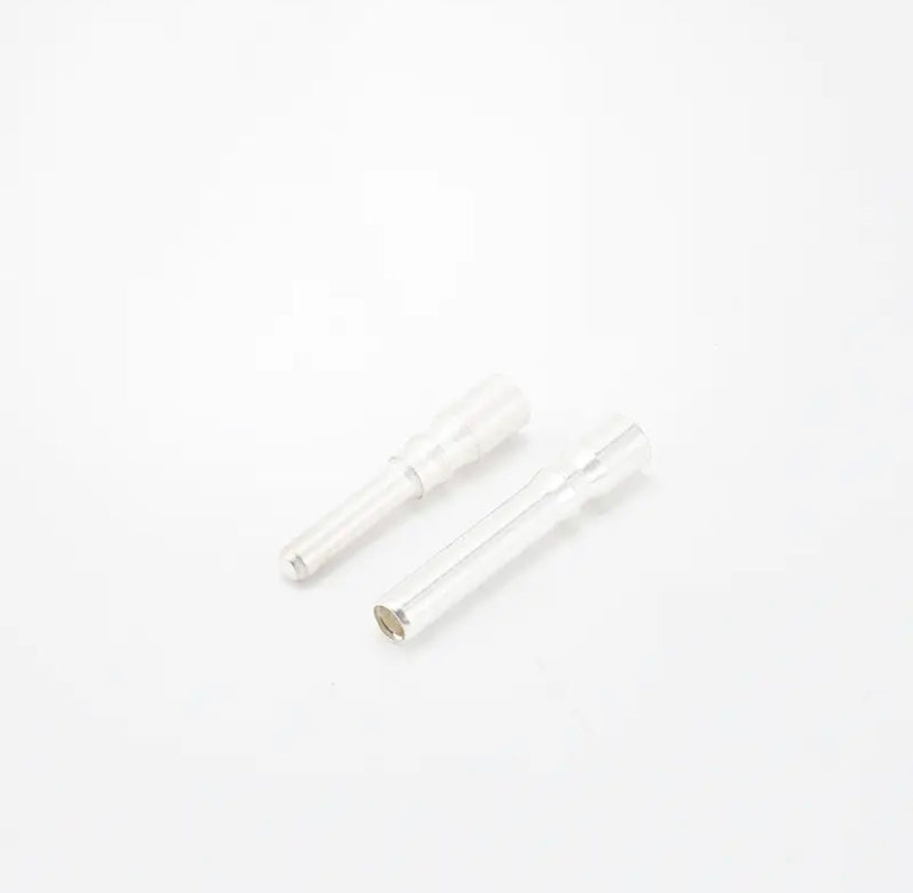 1500V 6mm2 MC4 Solid Pin Solar Connector 50A Material Male Female PV Cable Connectors for Solar Power System