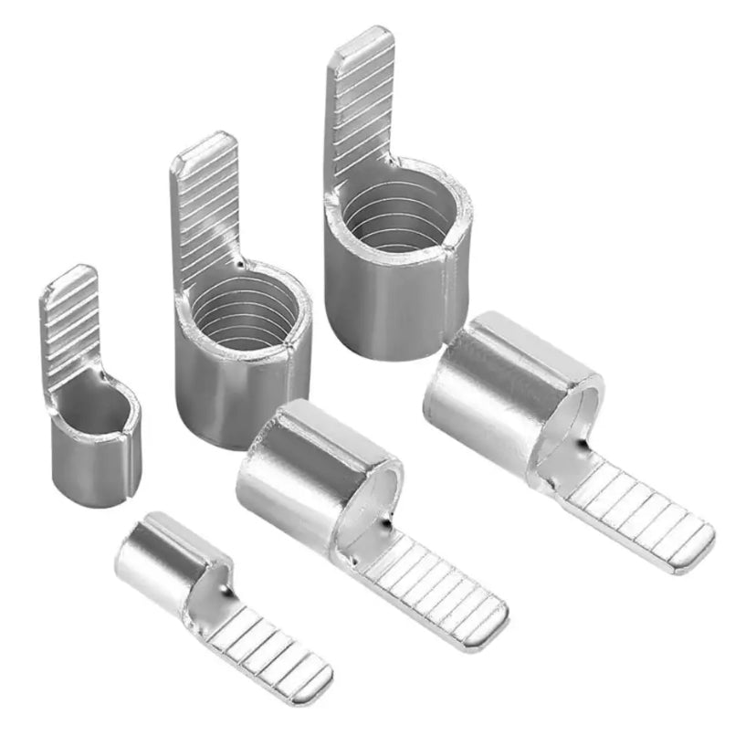 C45 Terminals for DZ47 Air Switch Circuit Breaker Wire Connector Electric Cable Connector Copper Crimp Terminal C45-1.5-50mm2