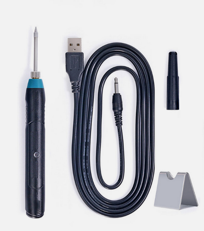 YIHUA 947 USB Soldering Iron 5V 9 WATT Portable Mini Cordless Soldering Iron USB
