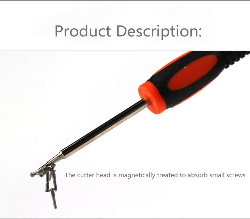 6 in 1 Mobile Repair Tools Cross Precision Screwdriver Set for iPhone Laptop Repair Kit 91023