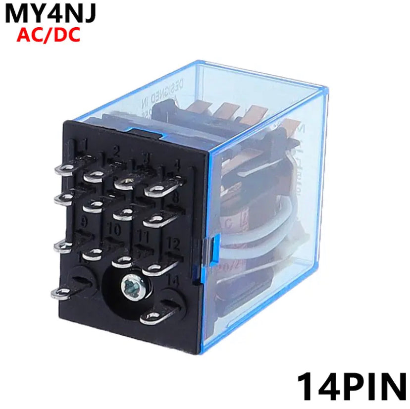 MY4 General Purpose Relay ,14pins relay 12V 24V 110V 220V relay MY4