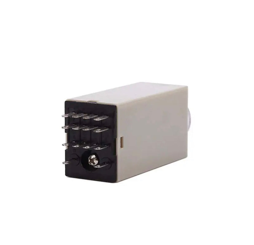 H3Y-4 12V 24V 110V 220V Power on Time Delay Relay Timer Switch 60SEC Delay Rotary Knob