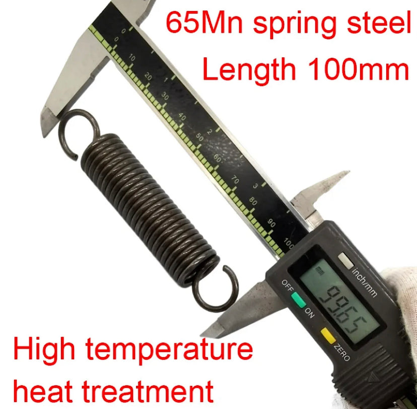 Oven Door Spring Tension Spring With Hook For Commercial Electric Oven Door Extension Spring With Double Hook