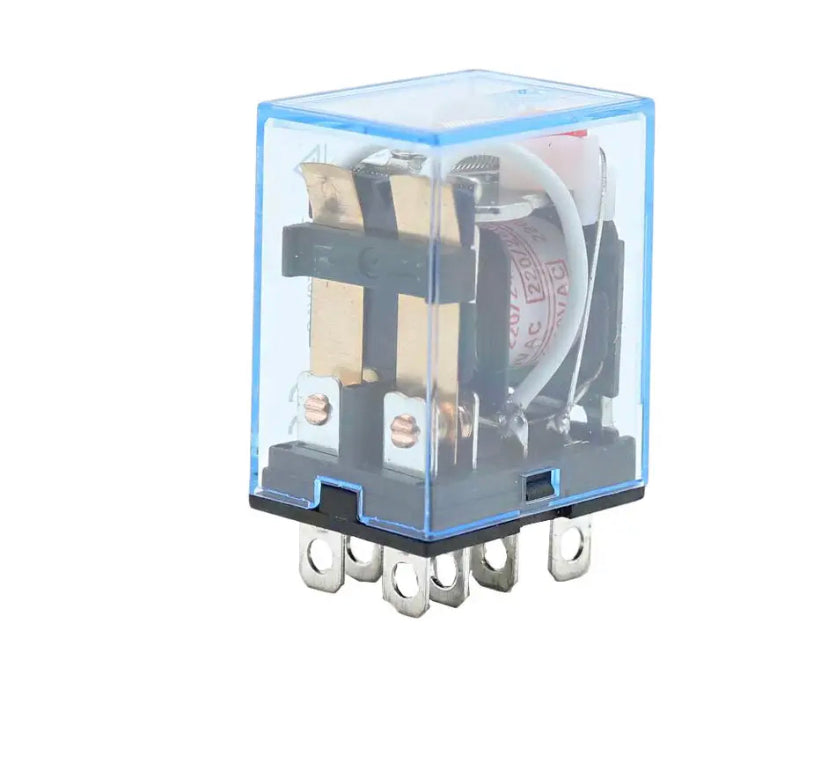 Ly2 Relay Gernal Purpose Power Relay , 10A Contact Rating 12 24 110 220v