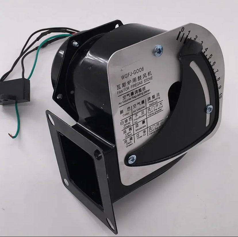 Commercial Gas pizza oven & Bakery oven blower