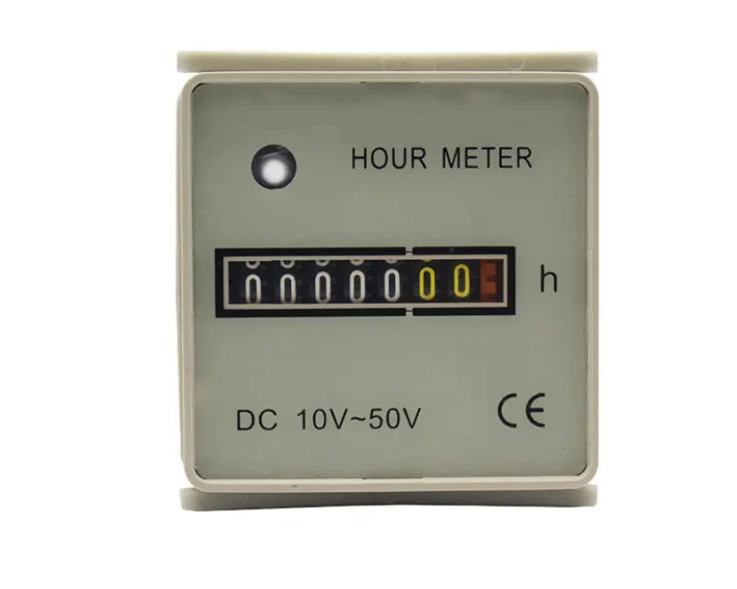 HM-2 Industrial Hour Meter 220VAC 10-50VDC