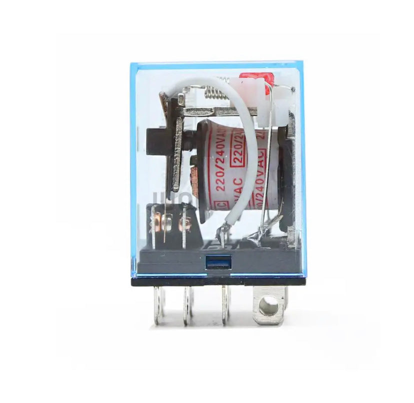 Ly2 Relay Gernal Purpose Power Relay , 10A Contact Rating 12 24 110 220v