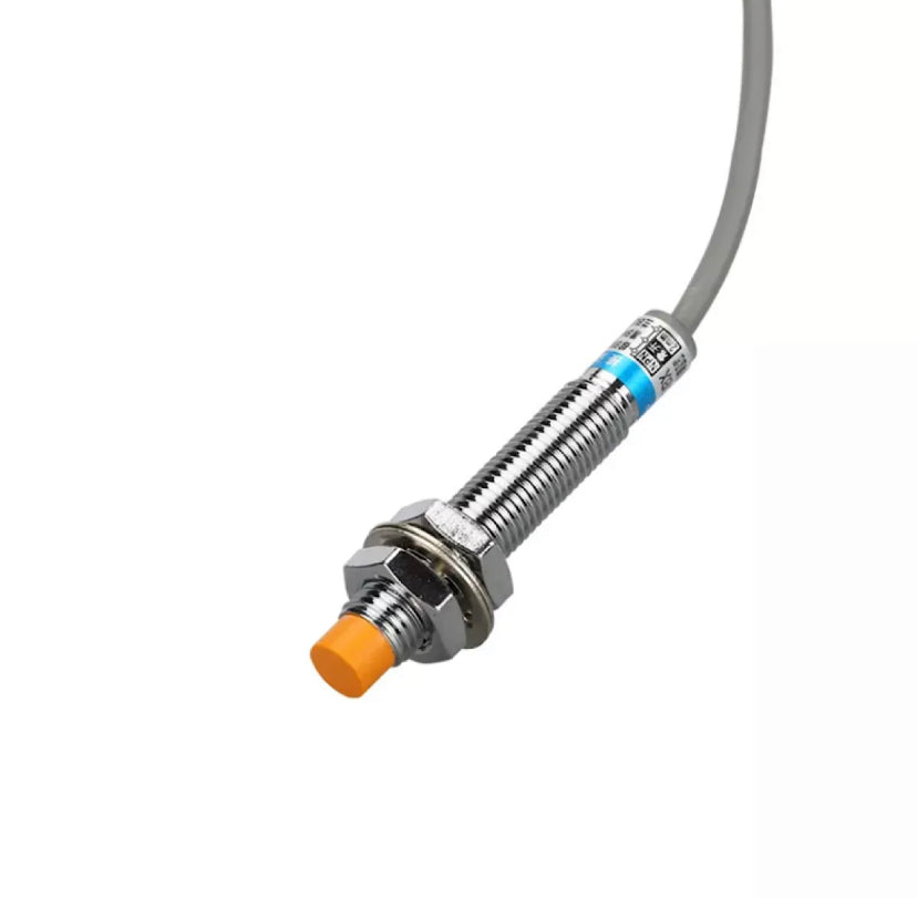 8mm Dia Proximity Sensor Switch Detect Metal Sensor Switches 12V DC 220V AC NPN PNP NO NC 2mm Detection Distance