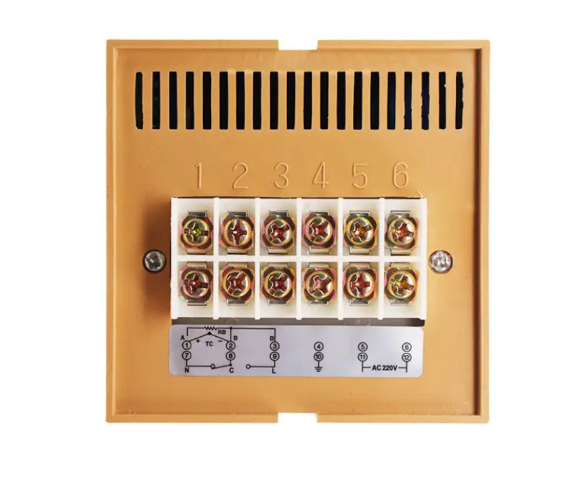 96x96 Size Digital Industrial Temperature Controller Oven Thermostat XMTA-2001 220V