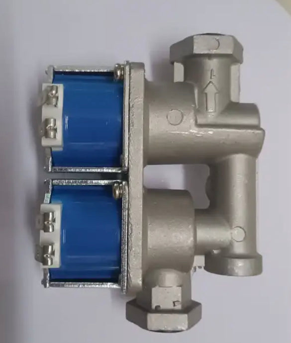 Double Coil Valve For Pizza Oven 24VDC (BLUE)