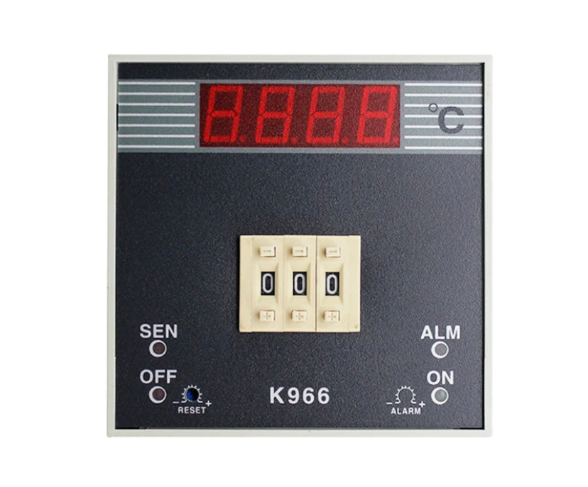 JKN Digital Temperature Controller K-966 0-400 Size 96x96mm