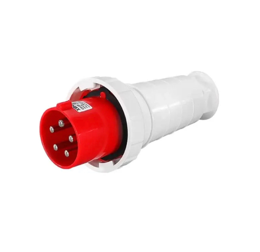 Industrial Plug Socket 5Pin IP44 Waterproof Electrical Connector Power Connection Industrial Plug 220V 380V 415V