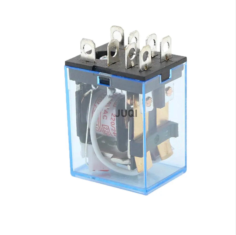 Ly2 Relay Gernal Purpose Power Relay , 10A Contact Rating 12 24 110 220v